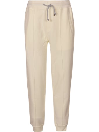 Brunello Cucinelli Drawstring Waist Track Pants