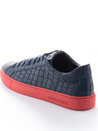 Hide&Jack Essence Blue Red Sneakers