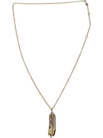 AMBUSH Gold-tone Steel Necklace