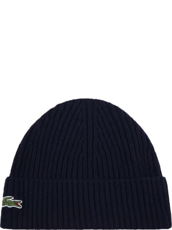 Lacoste Blue Hat For Kids