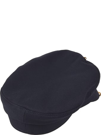 Ruslan Baginskiy Logo Embroidered Studded Cap