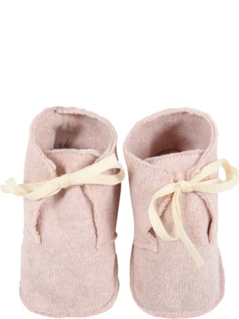 Le Petit Coco Pink Shoes For Baby Girl