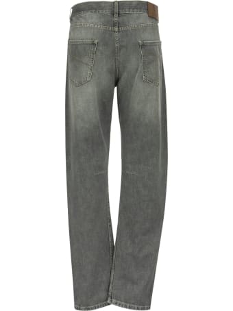 Brunello Cucinelli Five-pocket Leisure Fit Denim Trousers