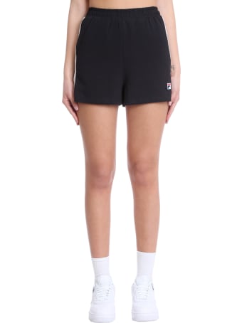 Fila Badu Shorts In Black Cotton