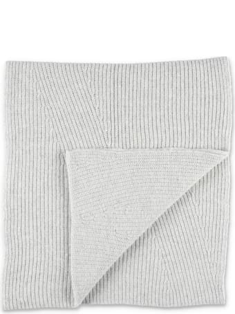 Ganni Oversized Knit Scarf