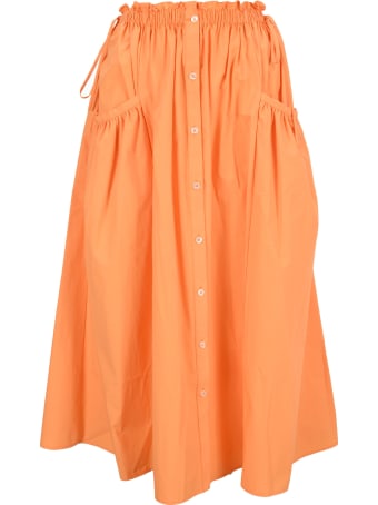 MSGM Midi Skirt