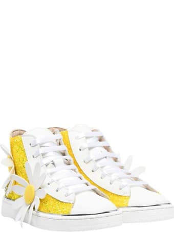 Florens Florens Yellow Sneakers