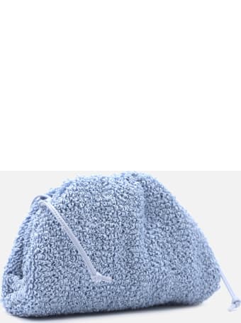 Bottega Veneta Mini Pouch In Bouclé Raffia