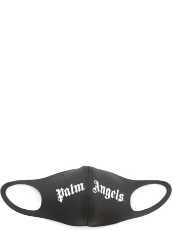 Palm Angels Logo Face Mask