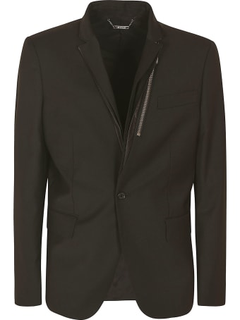 Les Hommes Light Wool Classic Blazer