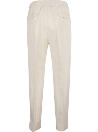 Barena Ribbed Waist Trousers