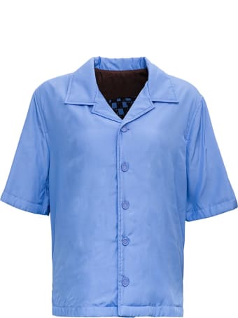 Bottega Veneta Padded Shirt With Back Print