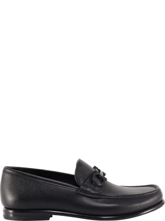 Salvatore Ferragamo Crown Loafer