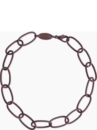 Federica Tosi Lace Bolt Brown