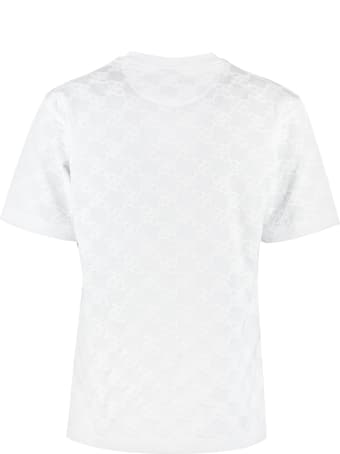 Fendi Logo Print T-shirt