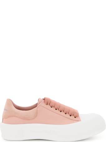Alexander McQueen Canvas Skate Sneakers
