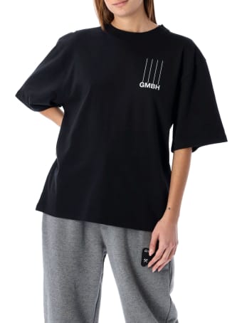 GMBH Birk Crop Logo T-shirt