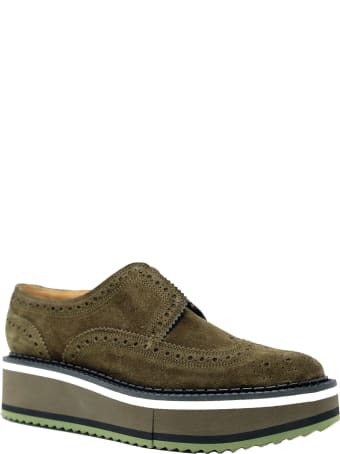 Clergerie Robert Clergerie Suede Slip On