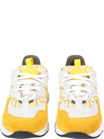 Fendi Multicolor Sneakers For Kids