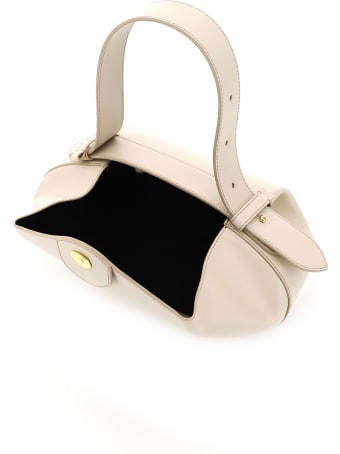 YUZEFI Loaf Leather Bowling Bag