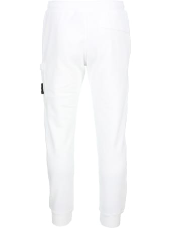 Stone Island Logo Patch Sweatpants