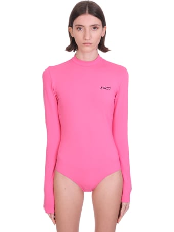 Kirin Body In Rose-pink Cotton