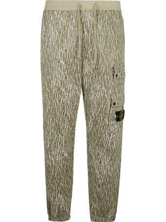 Stone Island Logo Pocket Cargo Trousers