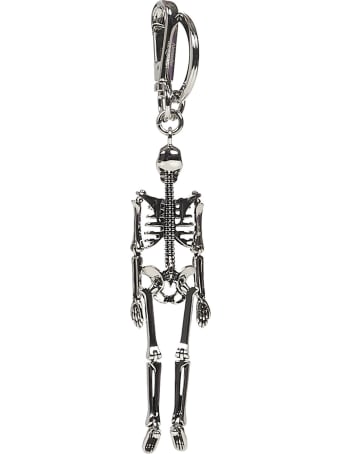 Alexander McQueen Skeleton Key Ring