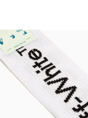 Off-White Arrows Mid Length Socks Omra001f21kni003