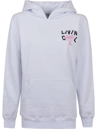 LIVINCOOL Hoodie Artwork Palms