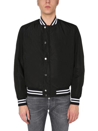 Balmain Bomber With Logo
