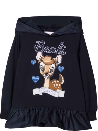 Monnalisa Blue Sweatshirt