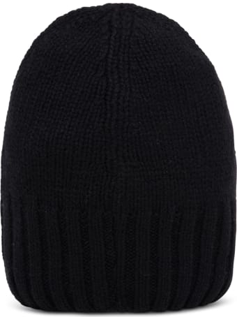 Tessa Black Cashmere Hat