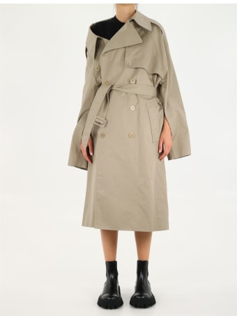 Balenciaga Raincoat Beige