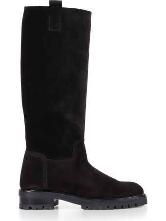 Pedro Garcia Sunta Suede Boots