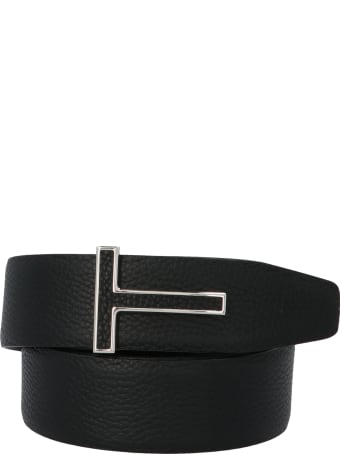 Tom Ford Buckle 't' Belt