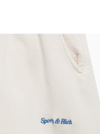 Sporty & Rich Classic Logo Pants Sw181mk