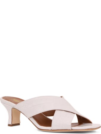 Paris Texas Double Strap Mules