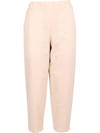 Barena 'joie Mante' Cotton Trousers