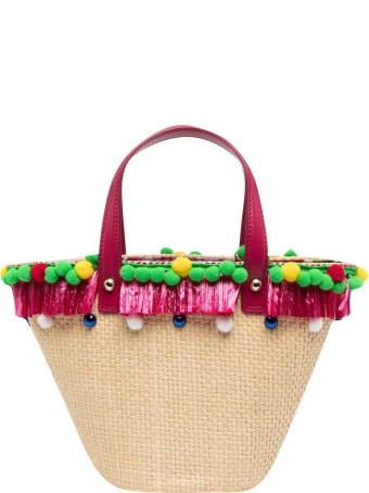 Dolce & Gabbana Bag With Multicolor Applications