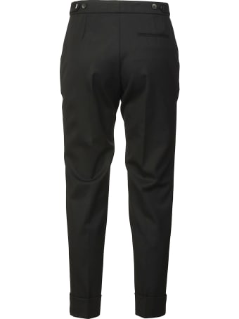 PT01 Regular Cropped Trousers