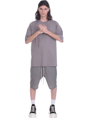 Rick Owens Pants In Grey Polyamide