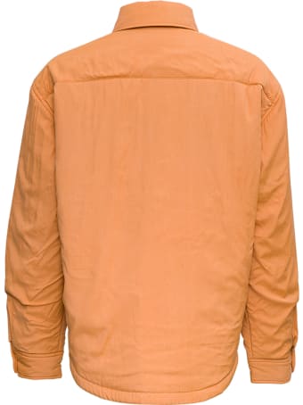 Jacquemus La Chemise Boulanger Orange Viscose Jacket