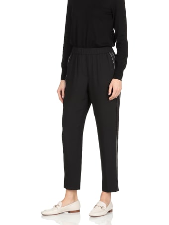 Peserico Fluid Fabric Pants