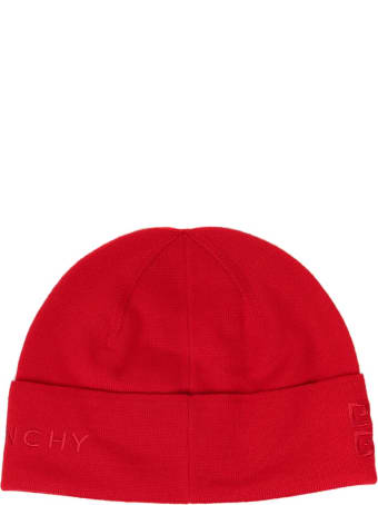 Givenchy Wool Cap With Logo