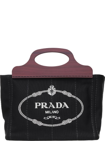 Prada Prada Logo-print Handbag