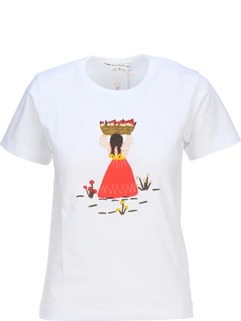 Comme Des Garçons Girl Mexican T-shirt