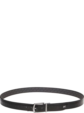 Michael Kors 34mm Ctfr Dress Belt