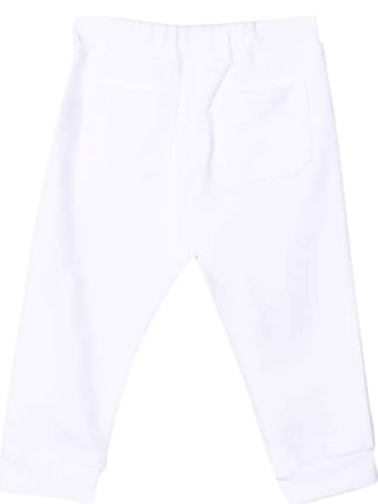 Balmain Unisex White Trousers