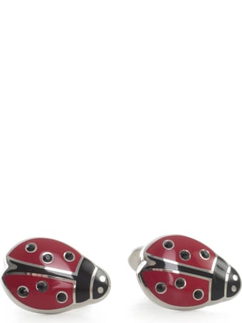 Etro Ladybug Cufflinks